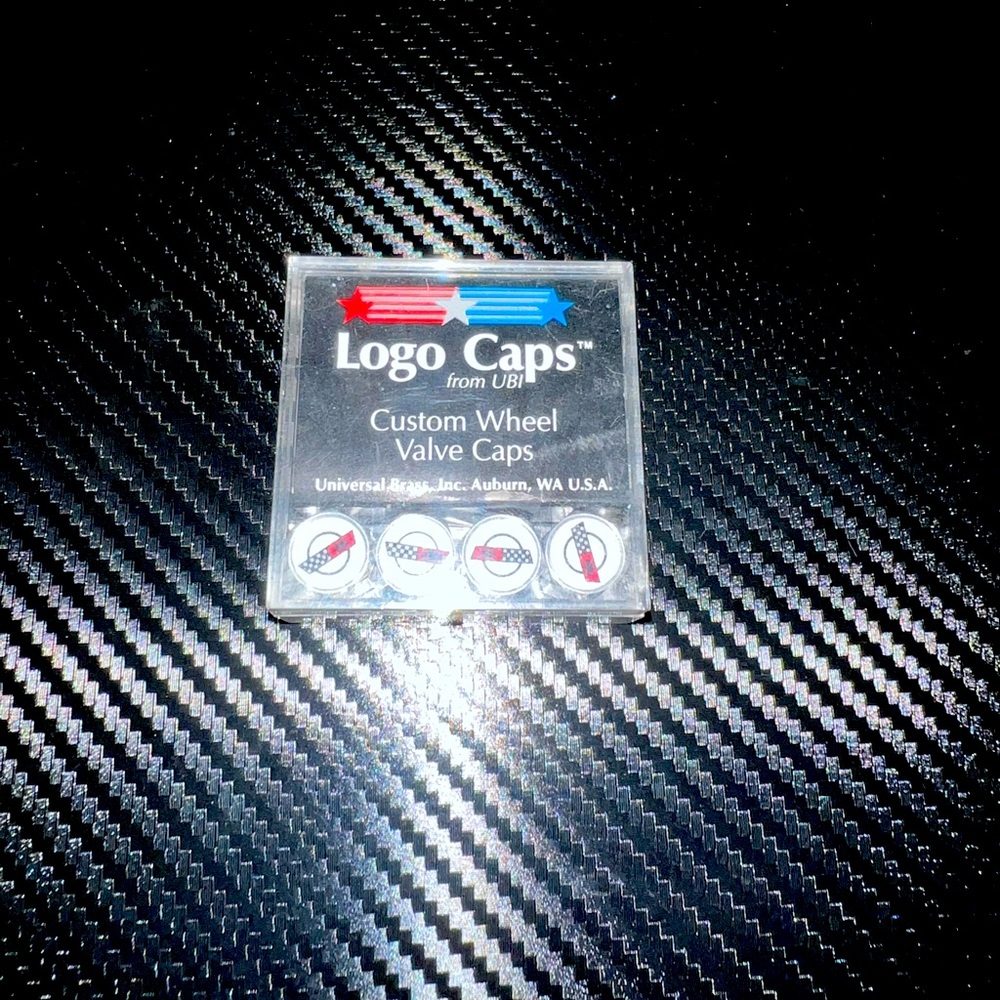 Chevy Logo valve caps
